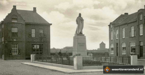 Waaggebouw aan de Langpoort (1930)
