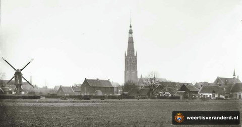 Het verdwenen Moolenstraatje (1900)