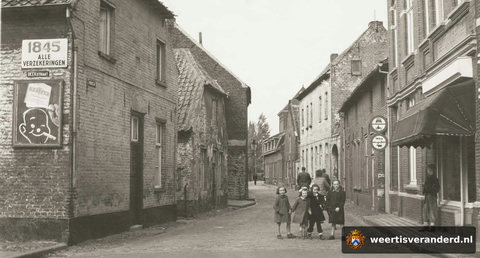 Het witte herenhuis in het Morregat (1953)