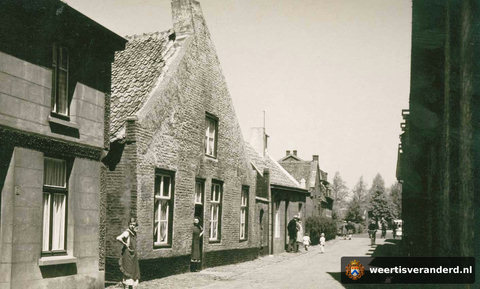 Een stadsboerderij in het Morregat (1940)