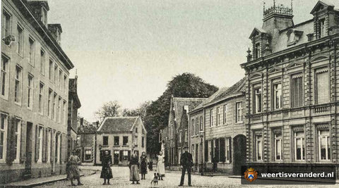Het herenhuis van Hubert Hermans aan de Oelemarkt (1906)