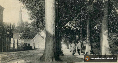 De Biest richting de Oelemarkt (1910)