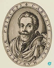 Karl von Mansfeld Abraham van Hogenberg