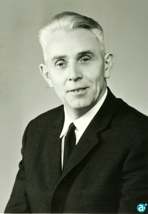 Wethouder Willem Litjens - GAW Beeldbank 7536