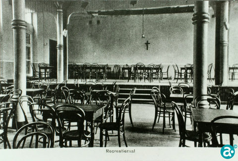 Recreatiezaal
Bisschoppelijk College
- GAW Beeldbank A5349