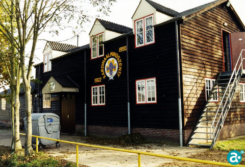 Scoutinggebouw
Kardinaal Mindszenty
Tungelroy - GAW Beeldbank A3139.