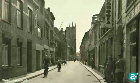 Begin Beekstraat GAW Beeldbank 145