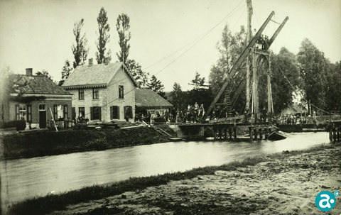 Biesterbrug rond 1880 -
GAW Beeldbank 2497