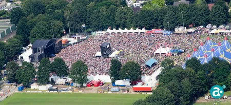 Bospop op velden FC Oda