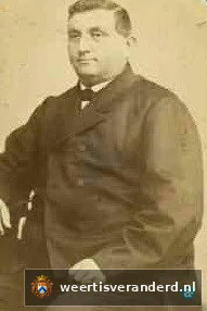 Burgemeester Antoon Coenen - GAW Beeldbank XL 222