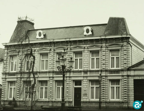 Pand Zuiderhuis-Isidorus Oelemarkt -
GAW Beeldbank CB 20