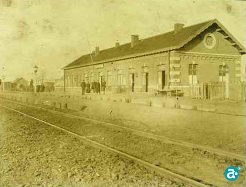 Eerste station Weert 1892
- GAW Beeldbank 2357