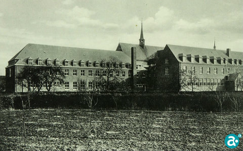 Minderbroederskerk
en klooster aan de Biest - GAW Beeldbank 1497