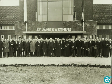 Opening St.-Jans Gasthuis 1931 - GAW Beeldbank 7396