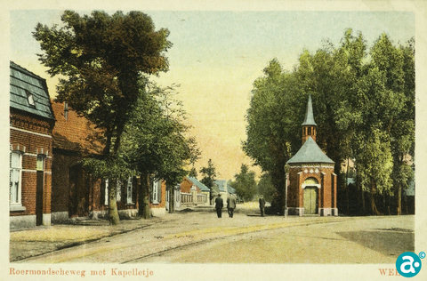 Mathiaskapel Maaspoort/Roermondseweg - GAW beeldbank 813