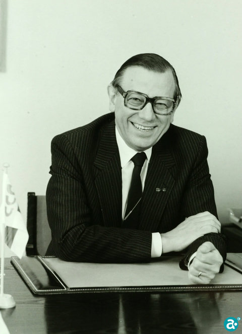Burgemeester Jo Matti -
 GAW Beeldbank A6621