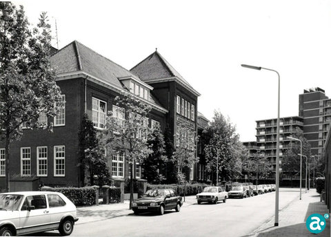 Voormalige LTS Jan van der Croonstraat - GAW Beeldbank A667