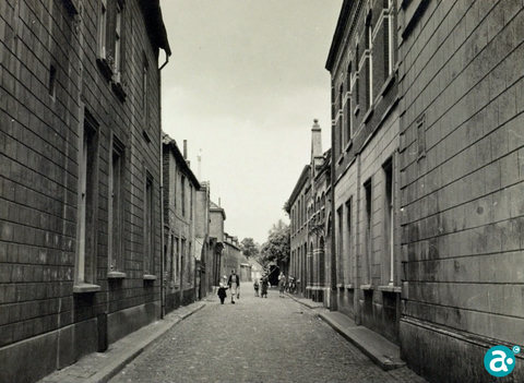 Hegstraat - GAW Beeldbank 422