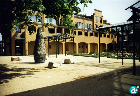 Kloostertuin Ursulinencomplex - GAW beeldbank RO.690