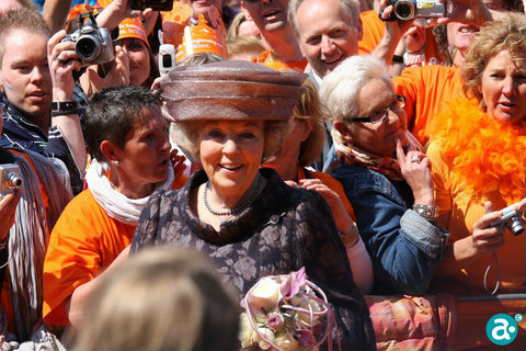 Koningin Beatrix in Weert 30 april 2011 -
GAW Beeldbank D.B.142.70