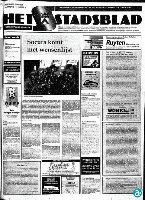 Laatste editie Op de Keper 15 juni 1996