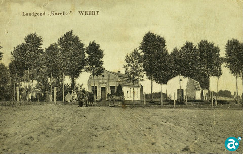 Ontginningsboerderij ‘Karelke’ rond 1910 -
GAW beeldbank 55