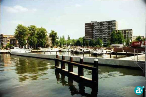 Passantenhaven Bassin -
 GAW Beeldbank OBJECT134