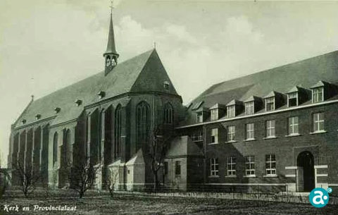 Paterskerk Biest rond 1930
- GAW Beeldbank 1483