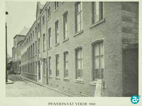 Pensionaat Saint Louis rond 1940 - GAW Beeldbank 6714
