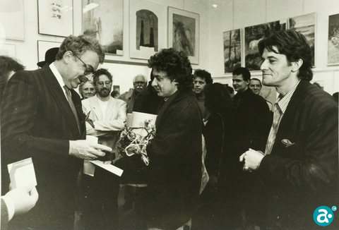 Links Rob Kars rechts Renier Vaessen - GAW Beeldbank 9155