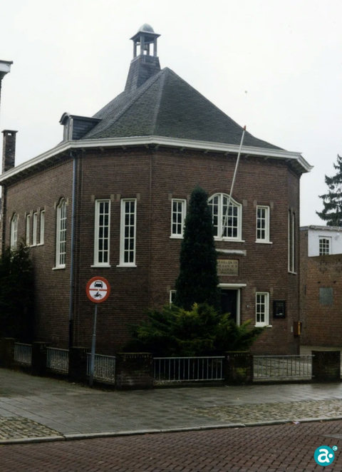 Protestante Bethelkerk (Huis van de Heer) aan de Maaspoort - GAW Beeldbank O2414