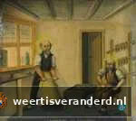St.-Crispinus en St.- Crispinianus
Schildering op paneel Jacobus van Dijk 1840
Een grote afbeelding is vanwege auteursrechten niet toegestaan.