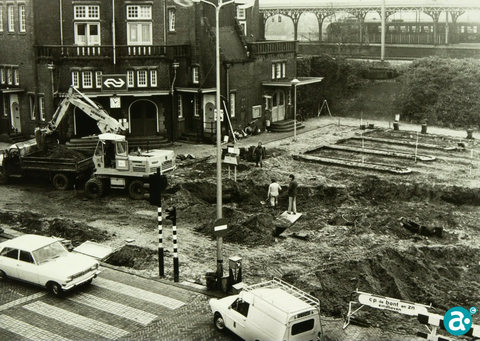 Renovatie Stationsplein
- GAW Beeldbank 1303
