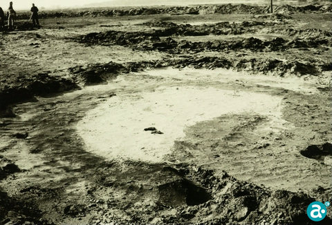 Urnenvelden Boshoverheide - GAW Beeldbank 2237