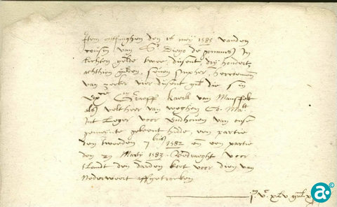 GAW OAW inv. nr. 726, fo. 36 vo.