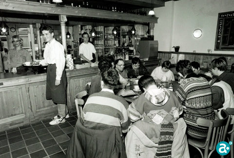 Lunchcafé 't Morregat -
GAW Beeldbank RO.944 Foto H. Erkens