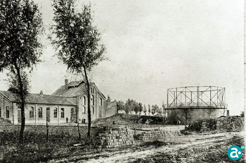 Gasfabriek Industriekade - GAW Beeldbank OBJECT 124