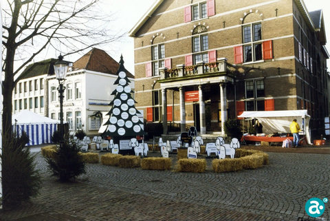 Kerstmarkt Kiwanis in 1998 - GAW Beeldbank RO.19