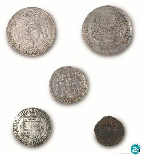 Munten uit de 16de eeuw Gemeentemuseum Weert