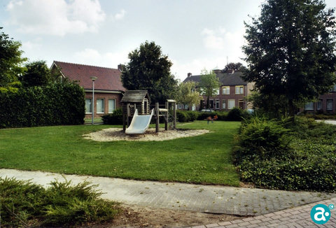 Nieuwbouw in kerkdorp Altweerterheide - GAW Beeldbank RO.01.53
