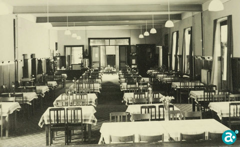Interieur St,. Jozefsgebouw - GAW Beeldbank 7106