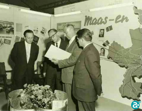 TENTO 1959 stand Maas- en Roerbode -
GAW Beeldbank 4993