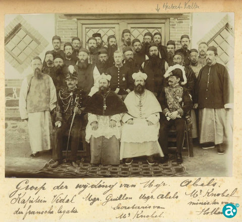 Wijding Koenraad Abels 1897