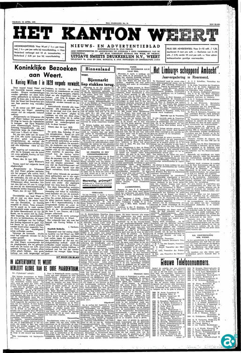 27 juni 1829: Hij komt ... niet