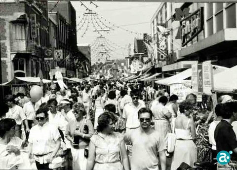 Braderie Maasstraat GAW A10653