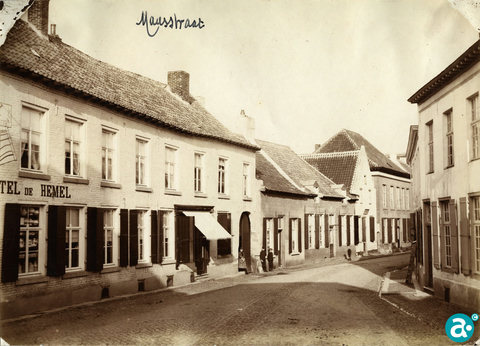 1890 - Maasstraat