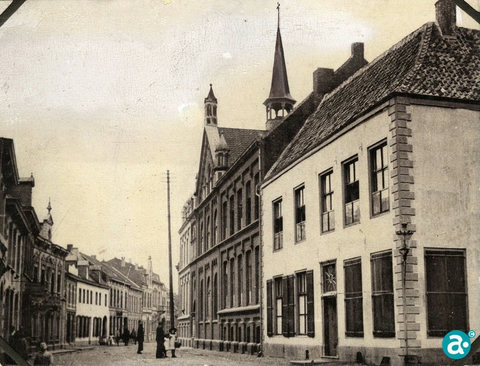 Langstraat ca. 1915
