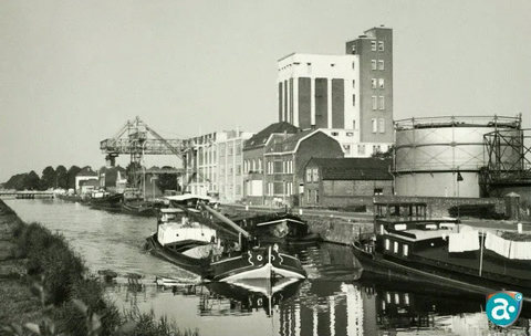 1965, de Industriekade Weert