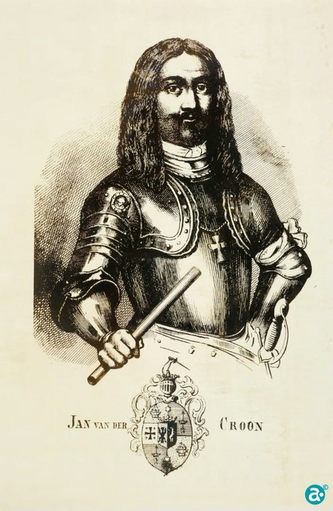 Jan van der Croon - GAW Beeldbank 5399