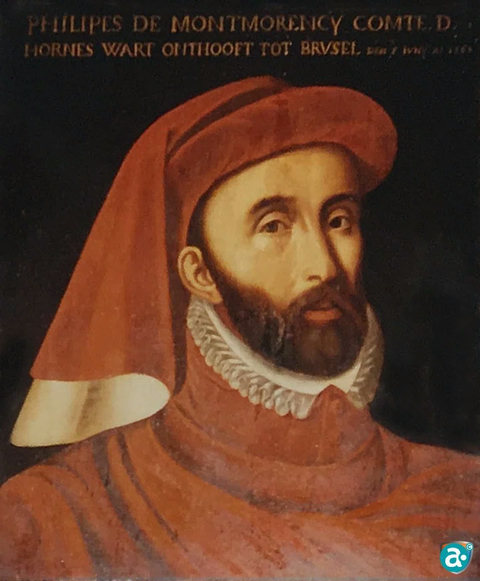 Portret Philips de Montmorency in Gulden Vlies | Schloss Steinfurt